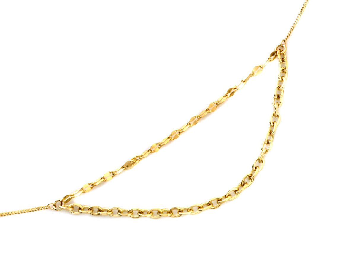 Gold Necklace