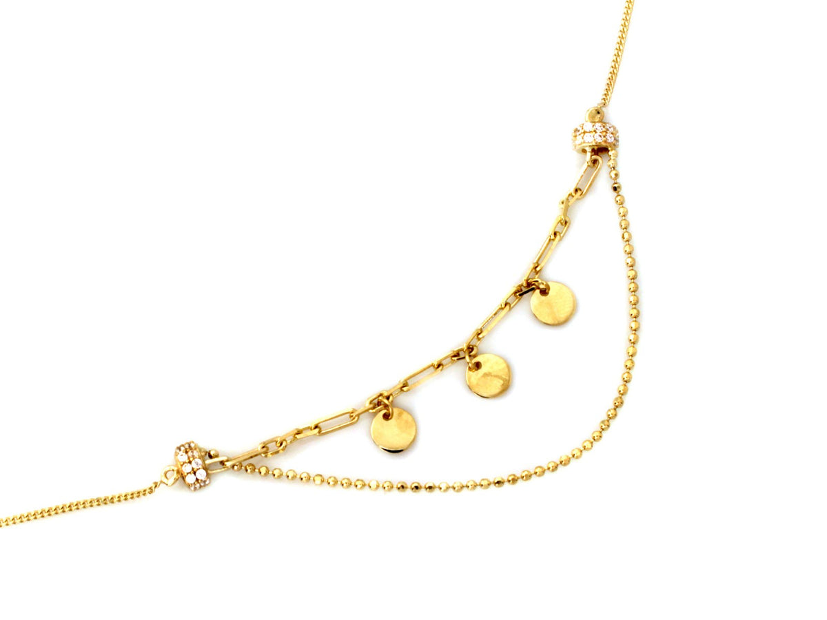 Gold Necklace