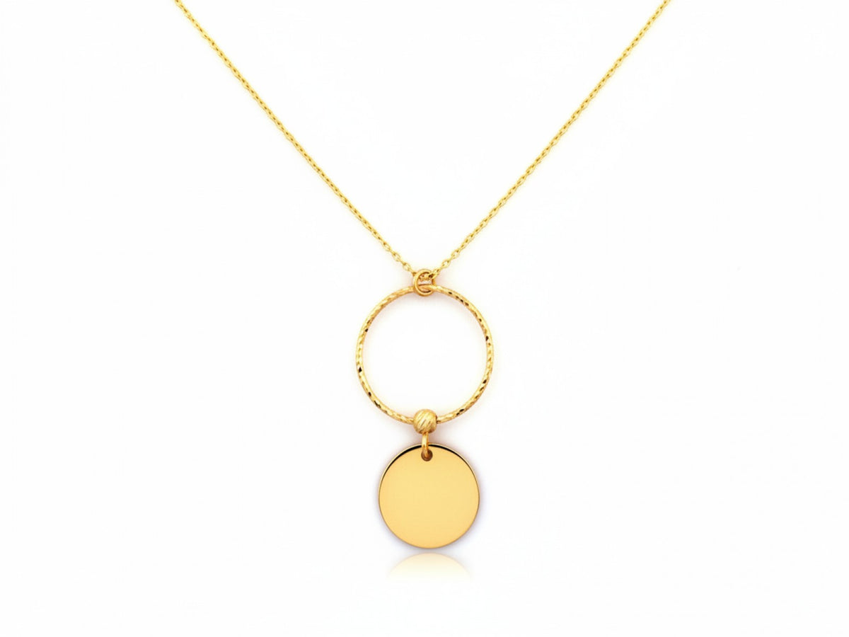 Gold Necklace