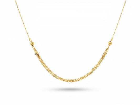 Gold Necklace