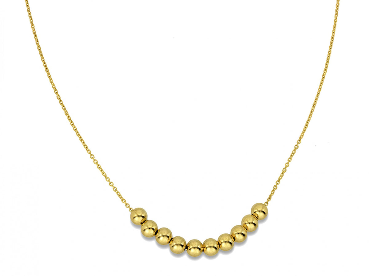 Gold Necklace