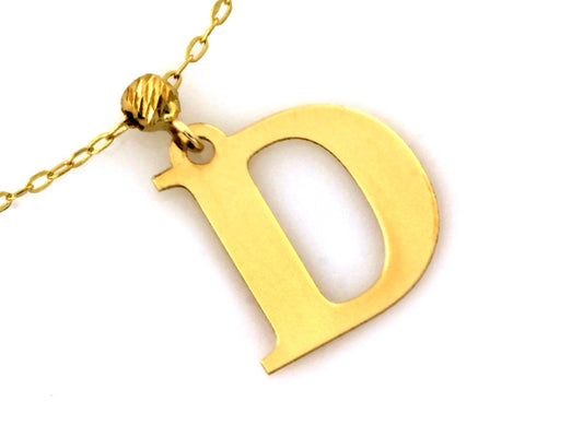 Gold Necklace