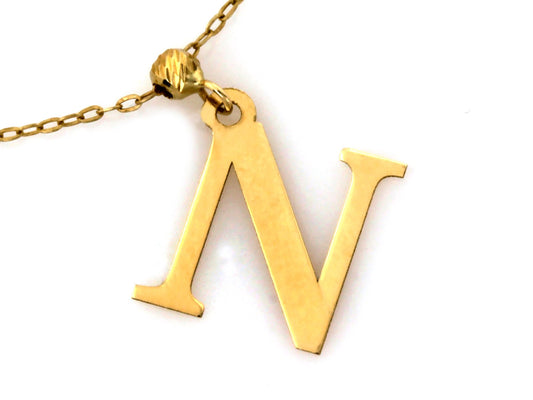 Gold Necklace