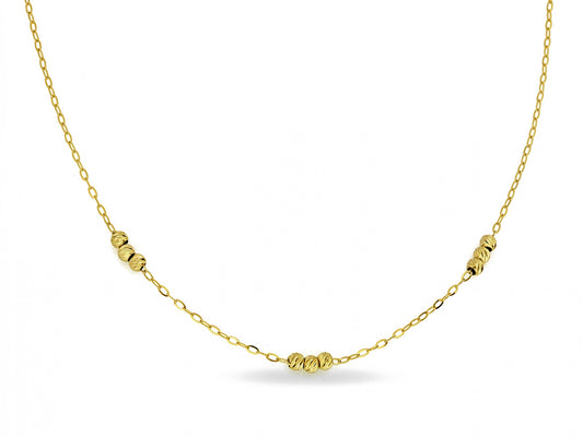 Gold Necklace