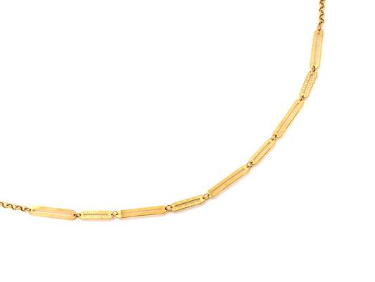 Gold Necklace