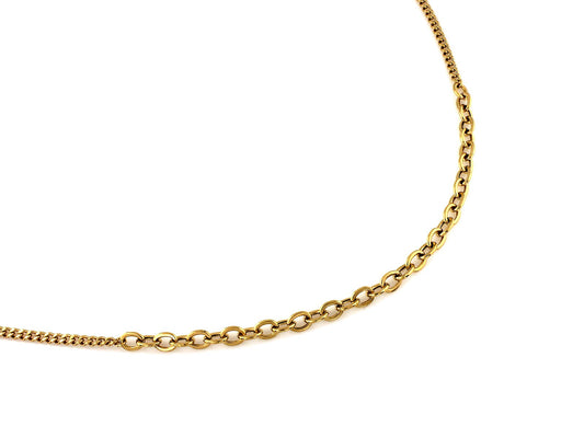 Gold Necklace