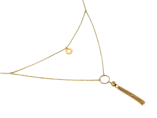 Gold Necklace