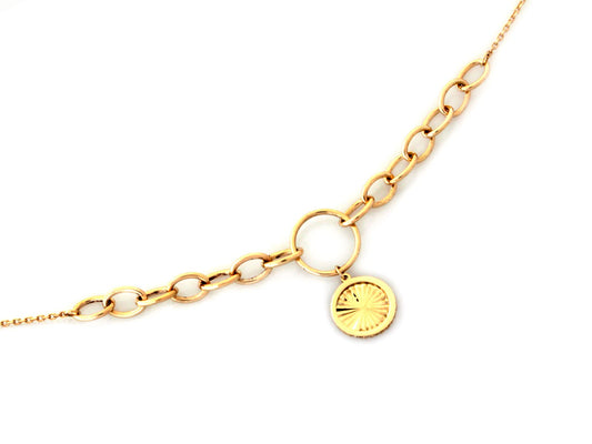 Gold Necklace