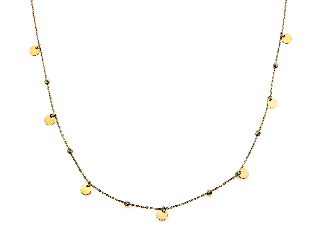 Gold Necklace