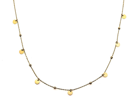 Gold Necklace