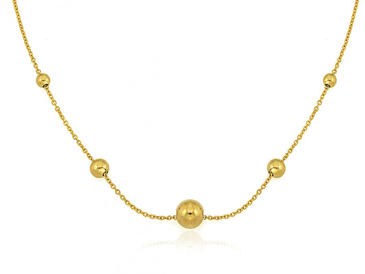 Gold Necklace