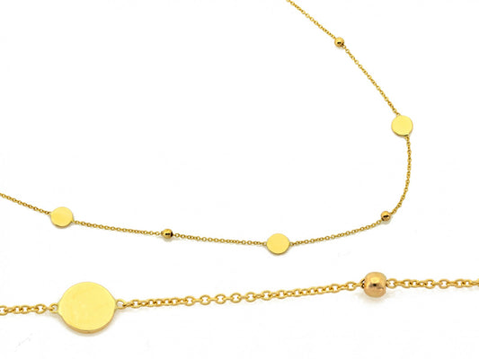 Gold Necklace