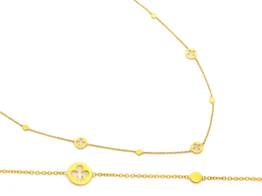 Gold Necklace