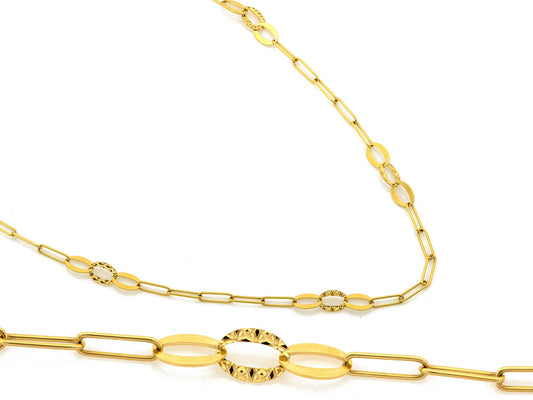 Gold Necklace