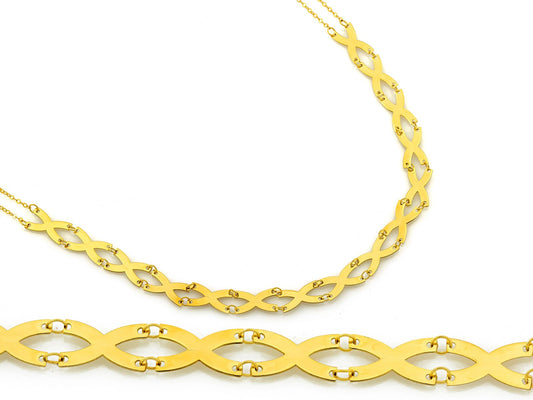 Gold Necklace