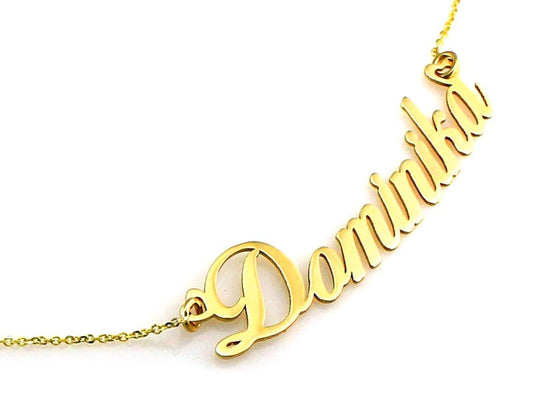 Gold Necklace