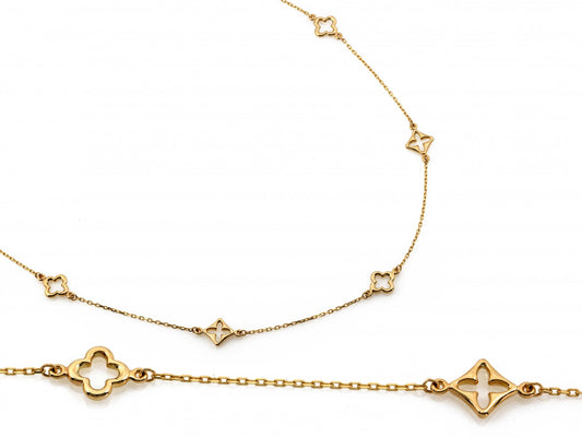 Gold Necklace