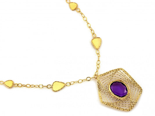 Gold Necklace