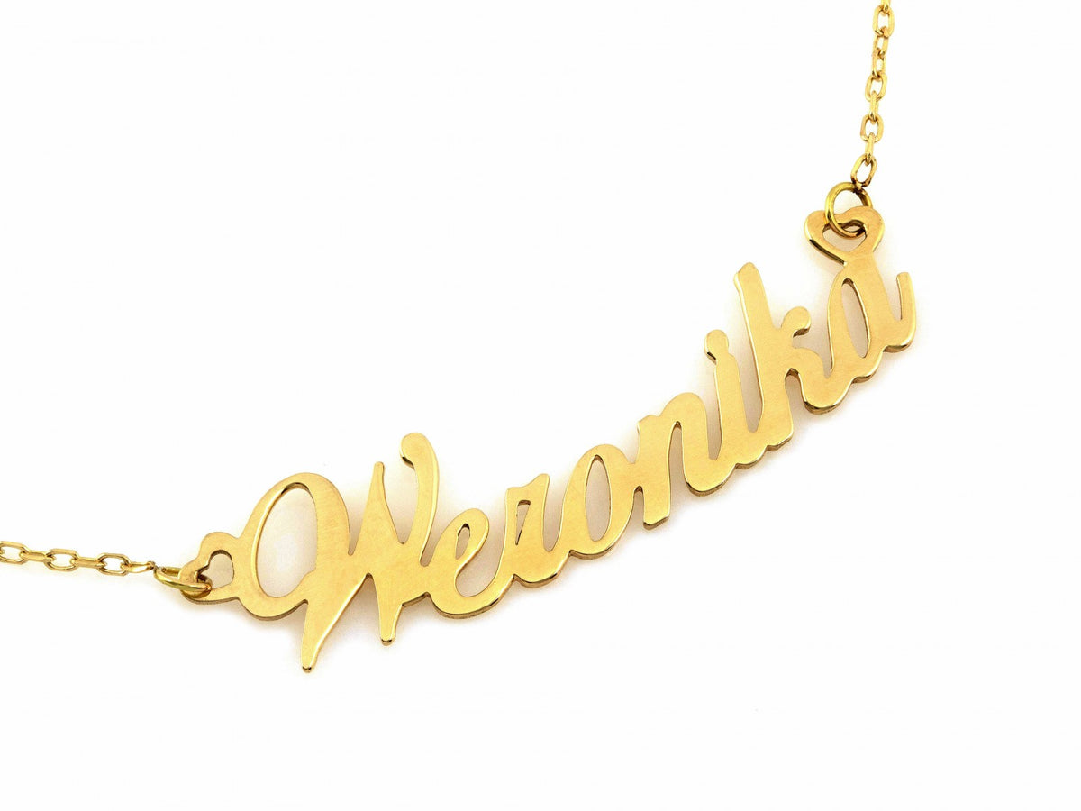 Gold Necklace