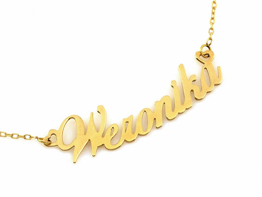 Gold Necklace