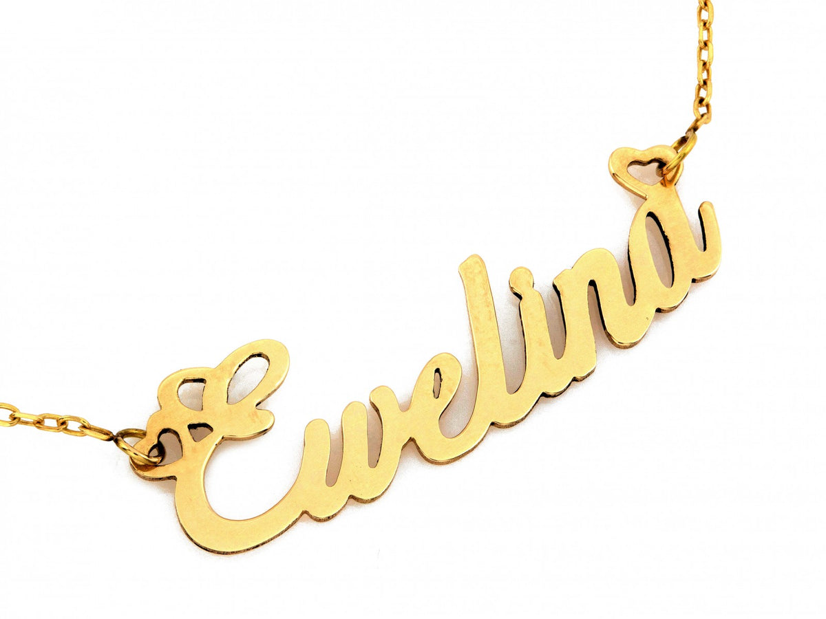 Gold Necklace