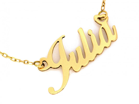 Gold Necklace