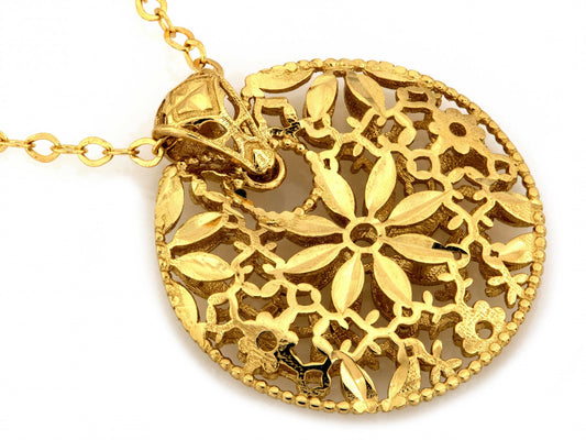 Gold Necklace