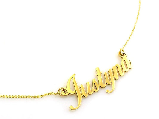 Gold Necklace