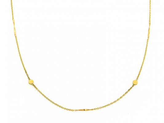 Gold Necklace