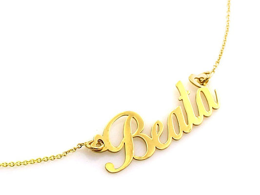 Gold Necklace