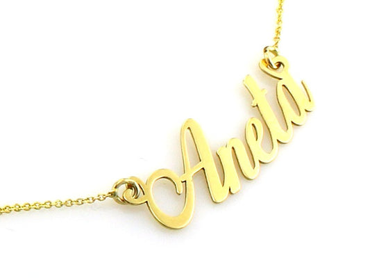 Gold Necklace