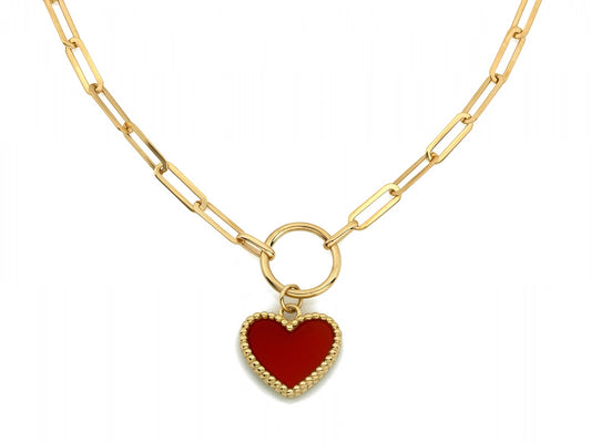 Gold Necklace