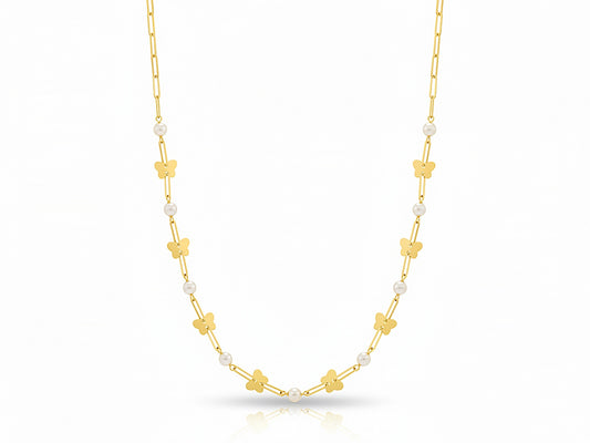 Gold Necklace