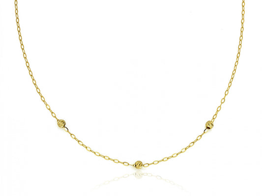 Gold Necklace
