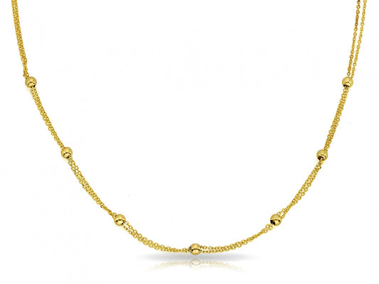 Gold Necklace