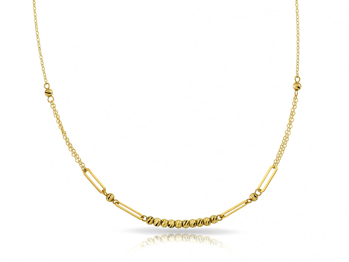 Gold Necklace