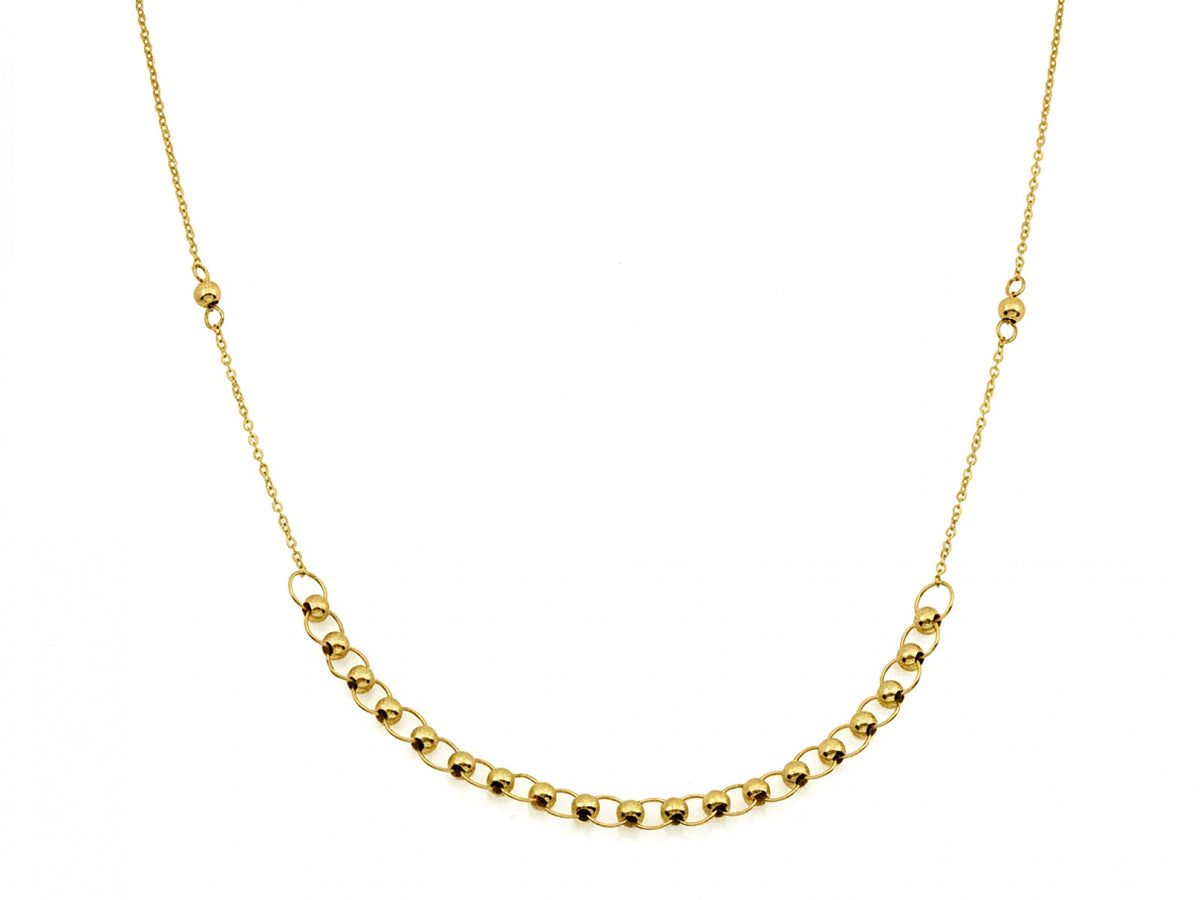Gold Necklace