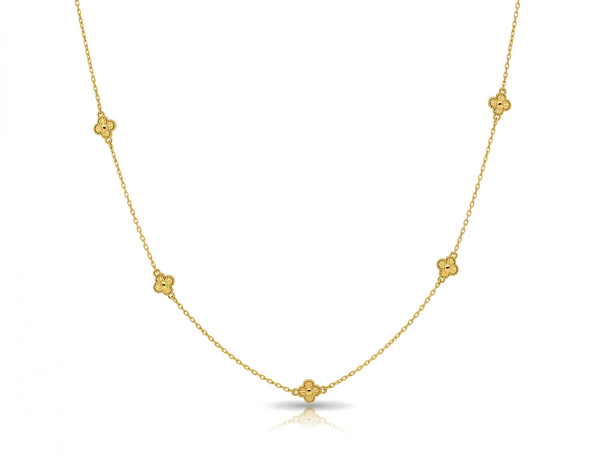 Gold Necklace