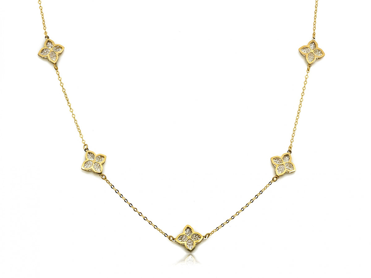 Gold Necklace