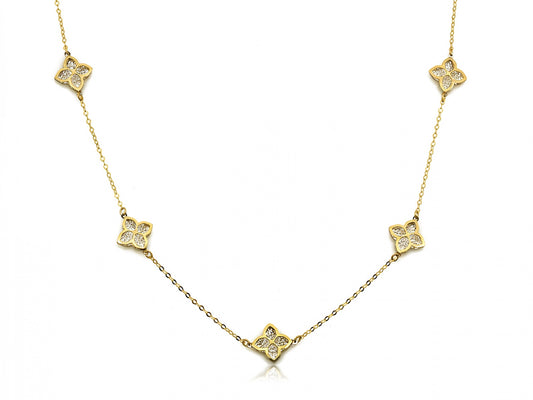 Gold Necklace