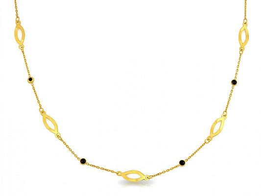 Gold Necklace