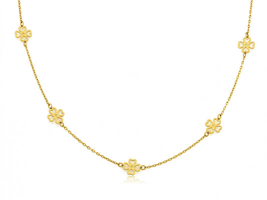 Gold Necklace