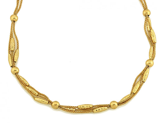Gold Necklace