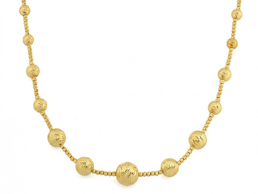 Gold Necklace