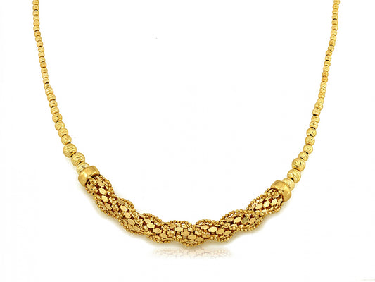 Gold Necklace