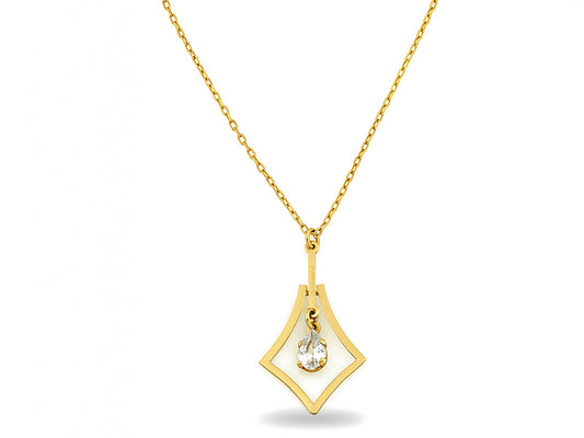 Gold Necklace