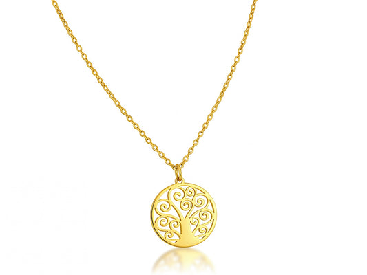 Gold Necklace