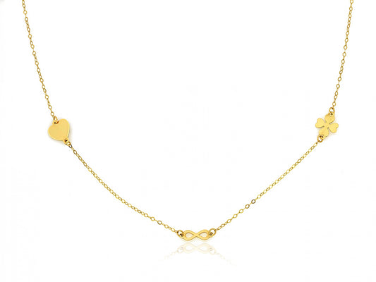 Gold Necklace
