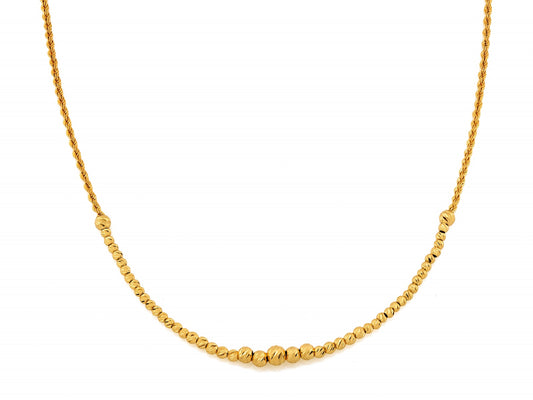 Gold Necklace
