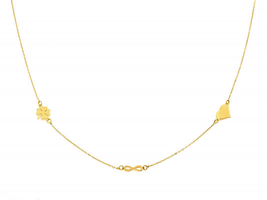 Gold Necklace